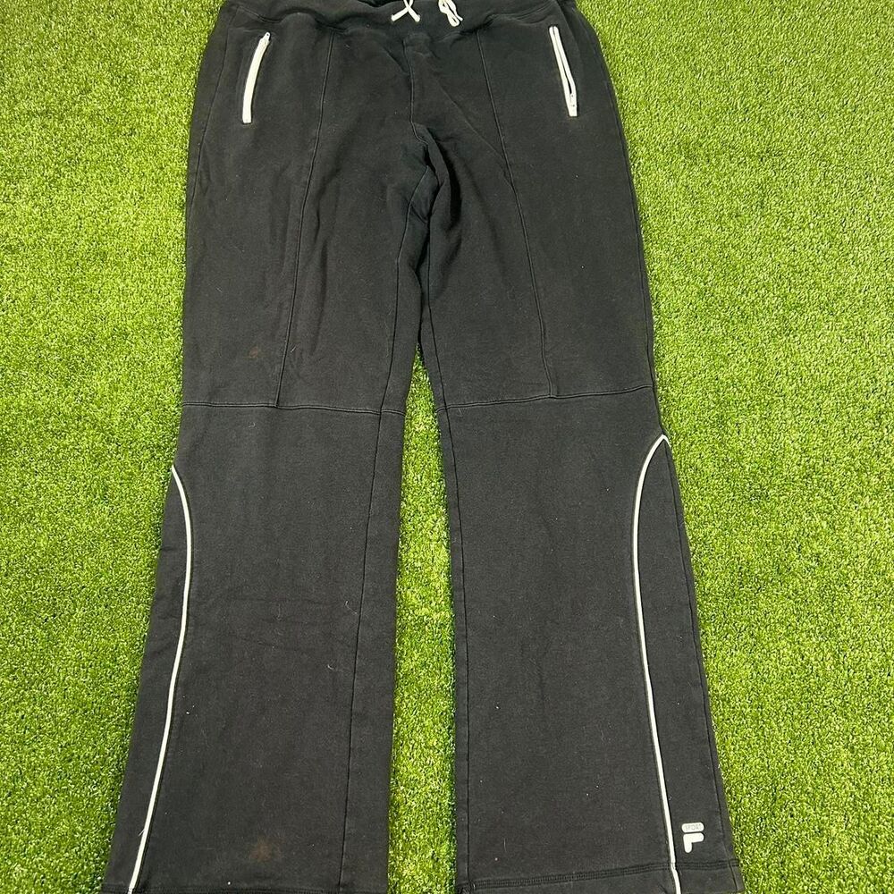 Fila Men's Black Joggers-tracksuits